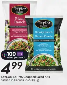 Sobeys Chopped Salad Kits offer