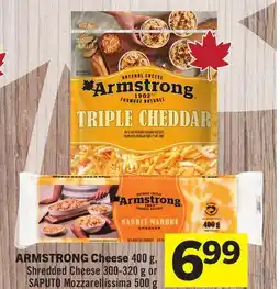 Foodland ARMSTRONG Cheese offer