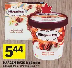 Foodland HÄAGEN-DAZS Ice Cream offer