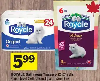 Foodland ROYALE Bathroom Tissue offer