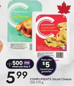 Sobeys Sliced Cheese offer