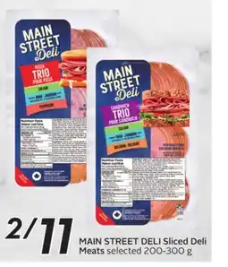 Sobeys DELI Sliced Deli Meats offer