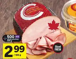 Foodland Sliced FRESH COMPLIMENTS Black Forest Ham, Honey Ham, Turkey or Chicken offer