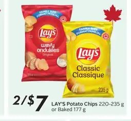 Sobeys Potato Chips offer