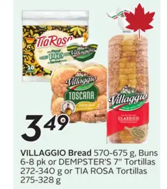 Sobeys Bread offer