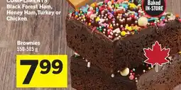 Foodland Brownies offer