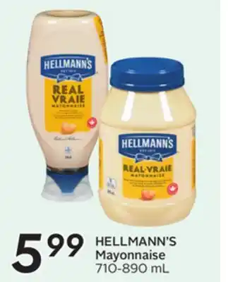 Sobeys Mayonnaise offer