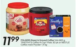 Sobeys Roast & Ground Coffee offer