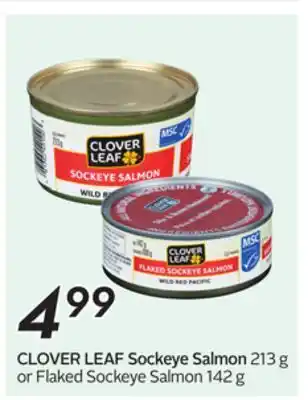 Sobeys Sockeye Salmon offer