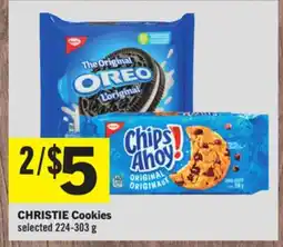 Foodland CHRISTIE Cookies offer