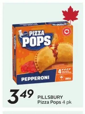 Sobeys Pizza Pops offer