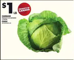 Independent Grocer CABBAGE offer