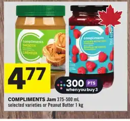 Foodland COMPLIMENTS Jam offer