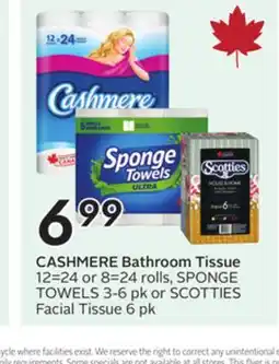 Sobeys Bathroom Tissue offer