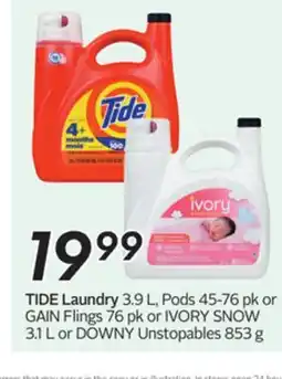 Sobeys Laundry offer