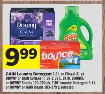 Foodland GAIN Laundry Detergent offer