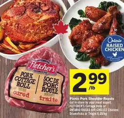 Foodland Picnic Pork Shoulder Roasts offer