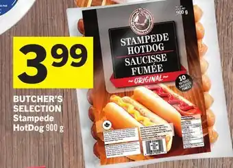 Foodland BUTCHER'S SELECTION Stampede HotDog offer