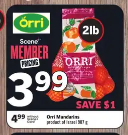 Foodland Orri Mandarins offer