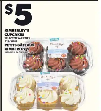 Independent Grocer KIMBERLEY'S CUPCAKES, 315/318 G offer