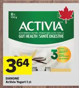 Foodland DANONE Activia Yogurt offer