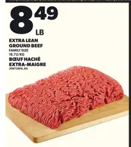 Independent Grocer EXTRA LEAN GROUND BEEF offer