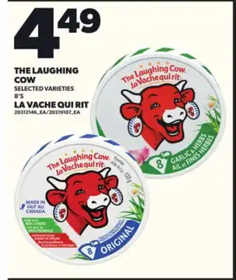 Independent Grocer THE LAUGHING COW, 8'S offer