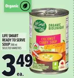 Metro LIFE SMART READY TO SERVE SOUP offer