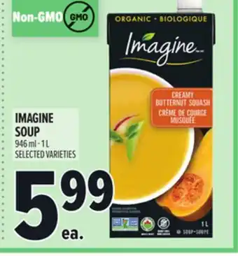 Metro IMAGINE SOUP offer