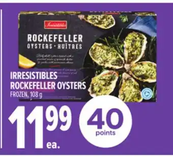 Metro IRRESISTIBLES ROCKEFELLER OYSTERS offer