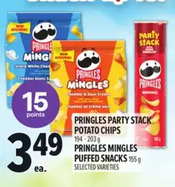 Metro PRINGLES PARTY STACK POTATO CHIPS offer