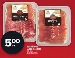 Metro IRRESISTIBLES SLICED DELI MEAT offer