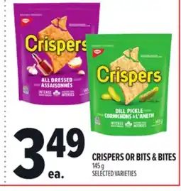 Metro CRISPERS OR BITS & BITES offer