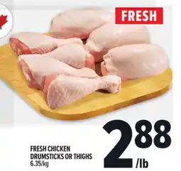 Metro FRESH CHICKEN DRUMSTICKS OR THIGHS offer