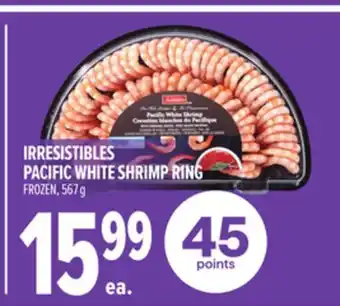 Metro IRRESISTIBLES PACIFIC WHITE SHRIMP RING offer