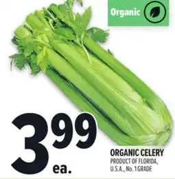 Metro ORGANIC CELERY offer