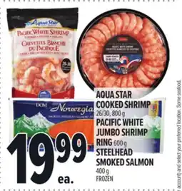 Metro AQUA STAR COOKED SHRIMP offer