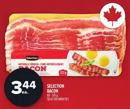 Metro SELECTION BACON offer