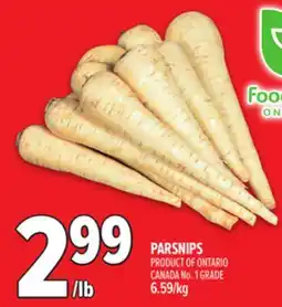 Metro PARSNIPS offer