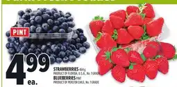 Metro STRAWBERRIES | BLUEBERRIES PINT offer