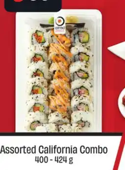 Metro ASSORTED CALIFORNIA COMBO offer