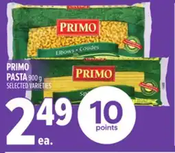 Metro PRIMO PASTA offer