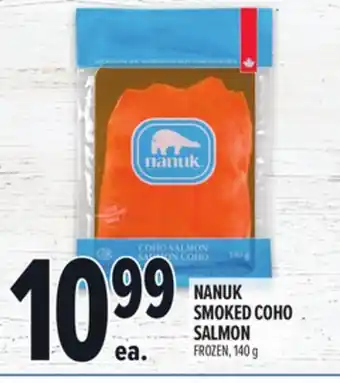 Metro NANUK SMOKED COHO SALMON offer