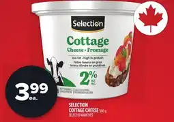 Metro SELECTION COTTAGE CHEESE offer