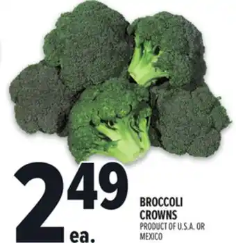 Metro BROCCOLI CROWNS offer