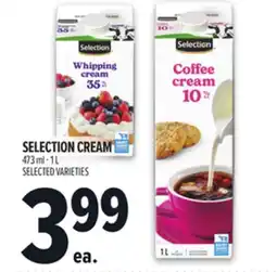 Metro SELECTION CREAM offer