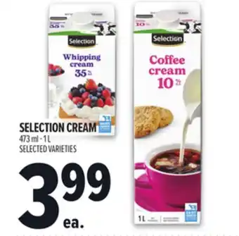 Metro SELECTION CREAM offer