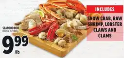 Metro SEAFOOD BOIL offer