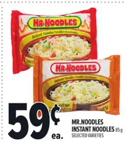 Metro MR. NOODLES INSTANT NOODLES offer