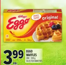 Metro EGGO WAFFLES offer